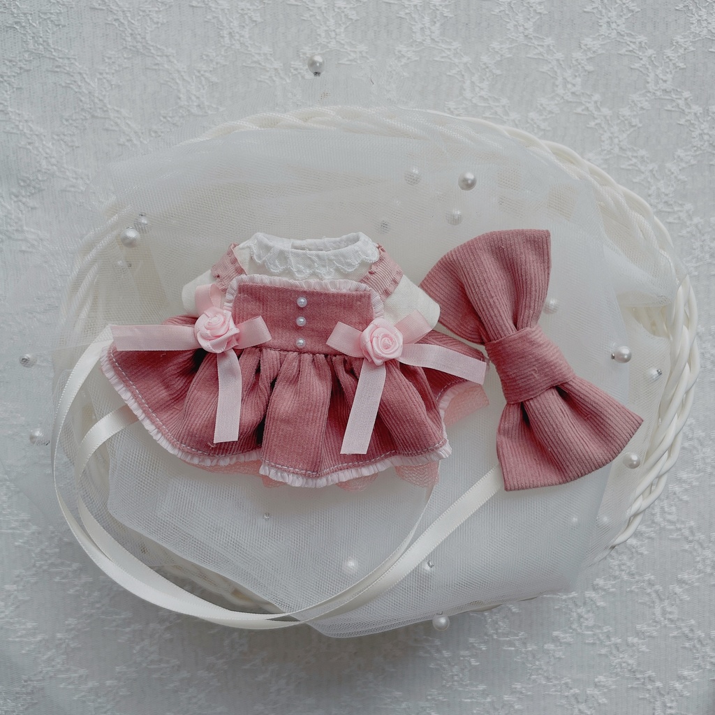 milky rose dress（16cm）