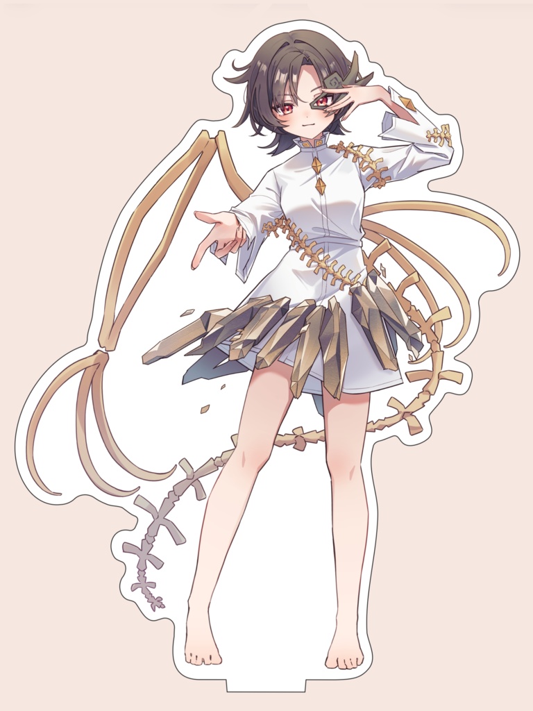 磐永阿梨夜マットアクリルスタンド