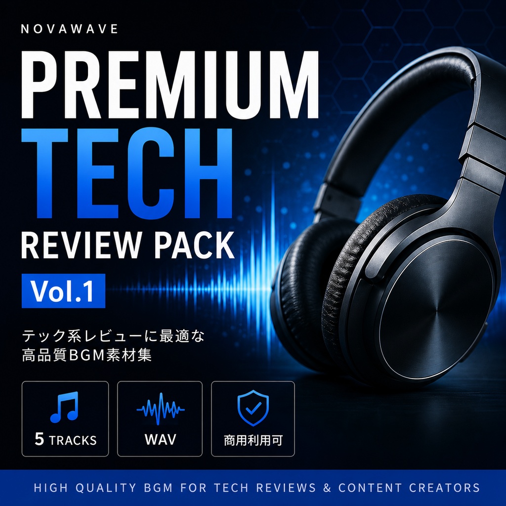     Premium Tech Review Pack Vol.1