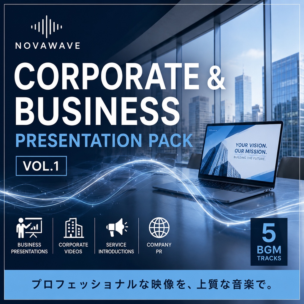Corporate & Business Presentation Pack Vol.1