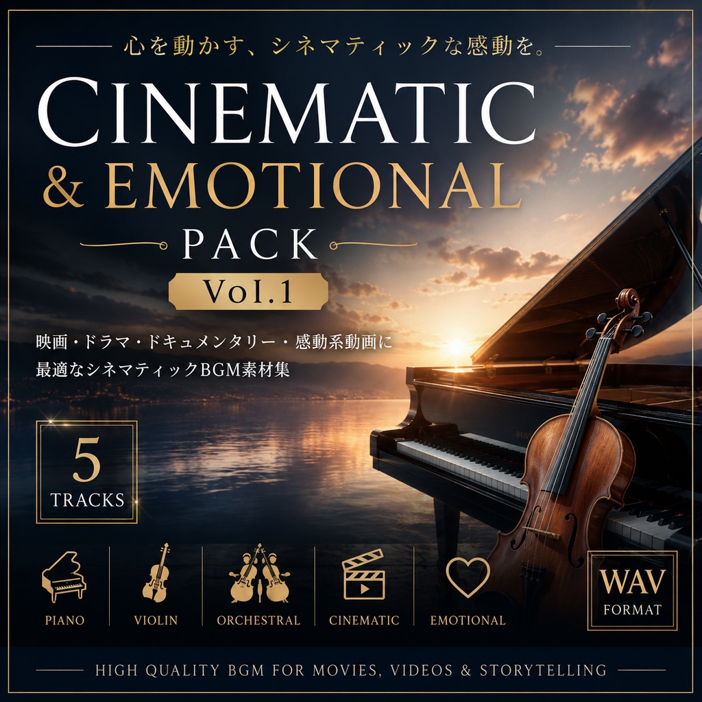 Cinematic & Emotional Pack Vol.1