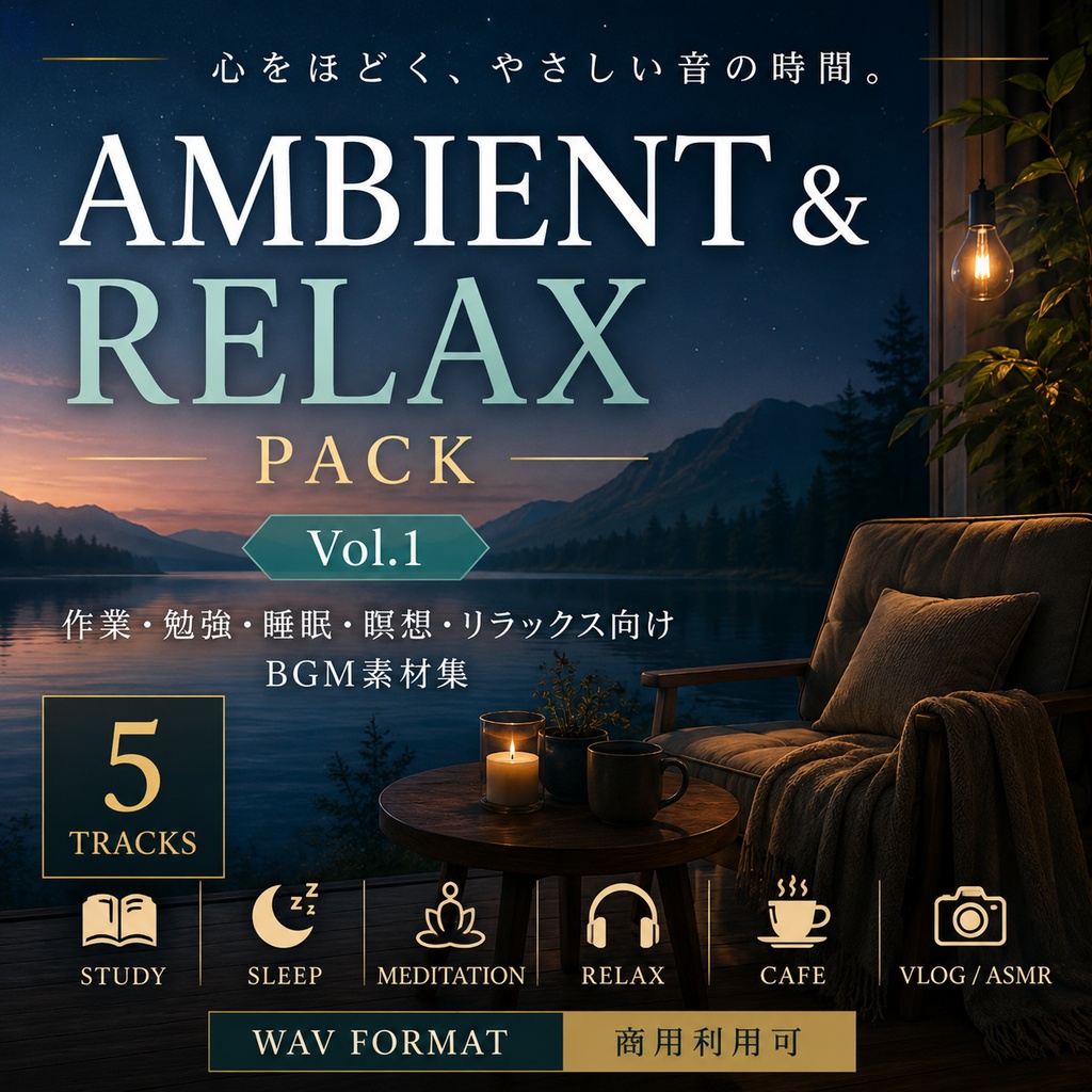 Ambient & Relax Pack Vol.1