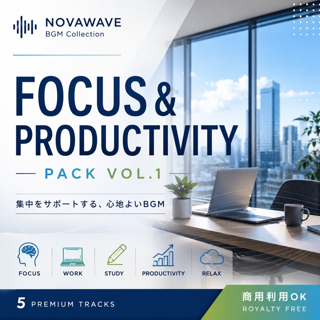 Focus & Productivity Pack Vol.1