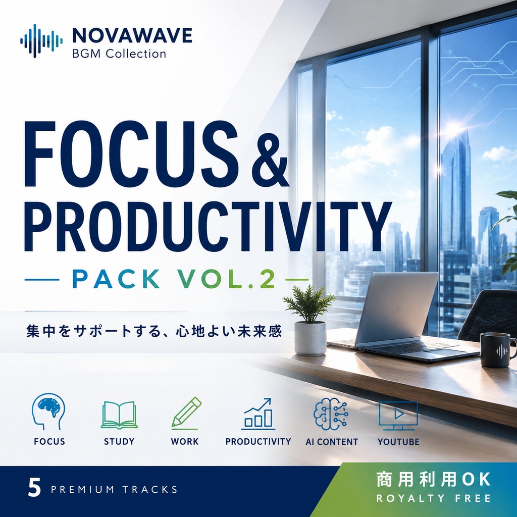 Focus & Productivity Pack Vol.2