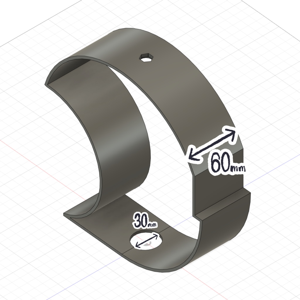 スタンドフレーム(ハーフ用)