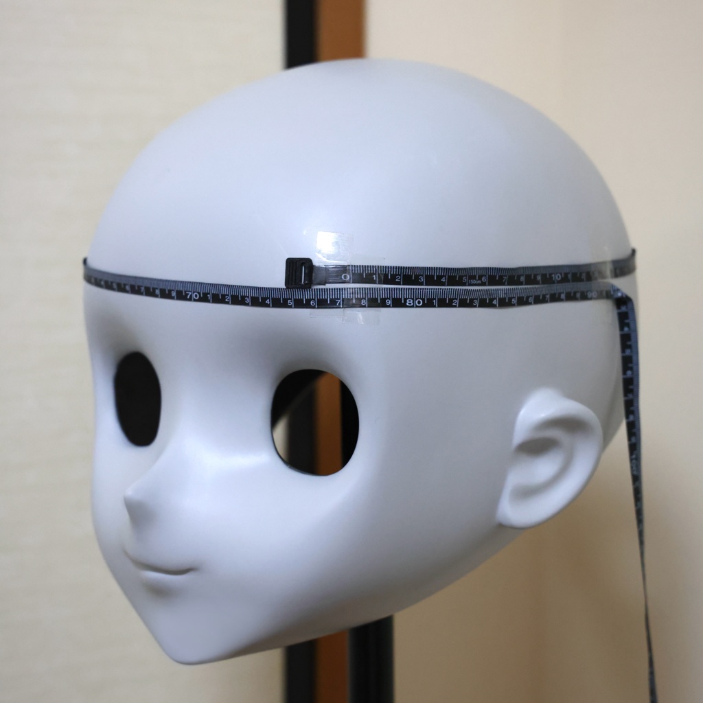 FRP着ぐるみマスク/ベース(ADtype)