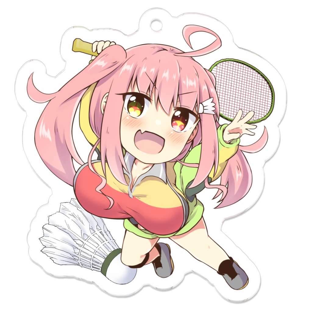 パワラケちゃんアクリルキーホルダー