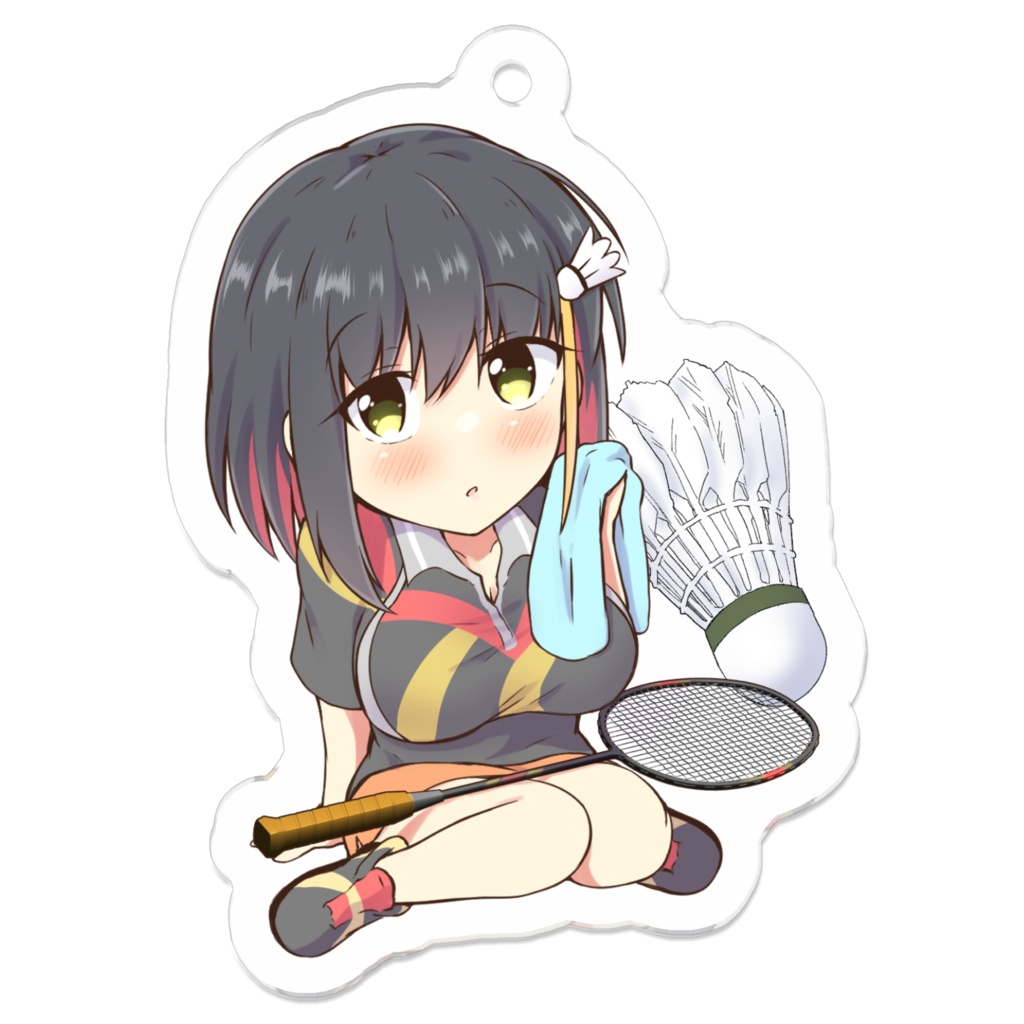 ナノちゃんアクリルキーホルダー