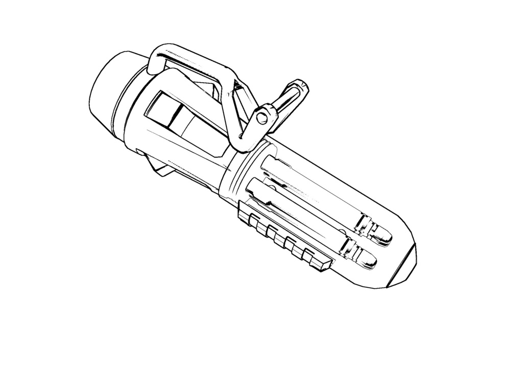 【無料3D素材】クーゲルシュライバー【クリスタ利用可能】