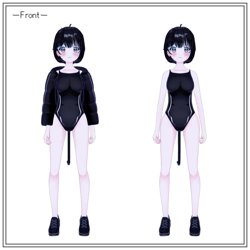 オリジナル3Dモデル【Echo】