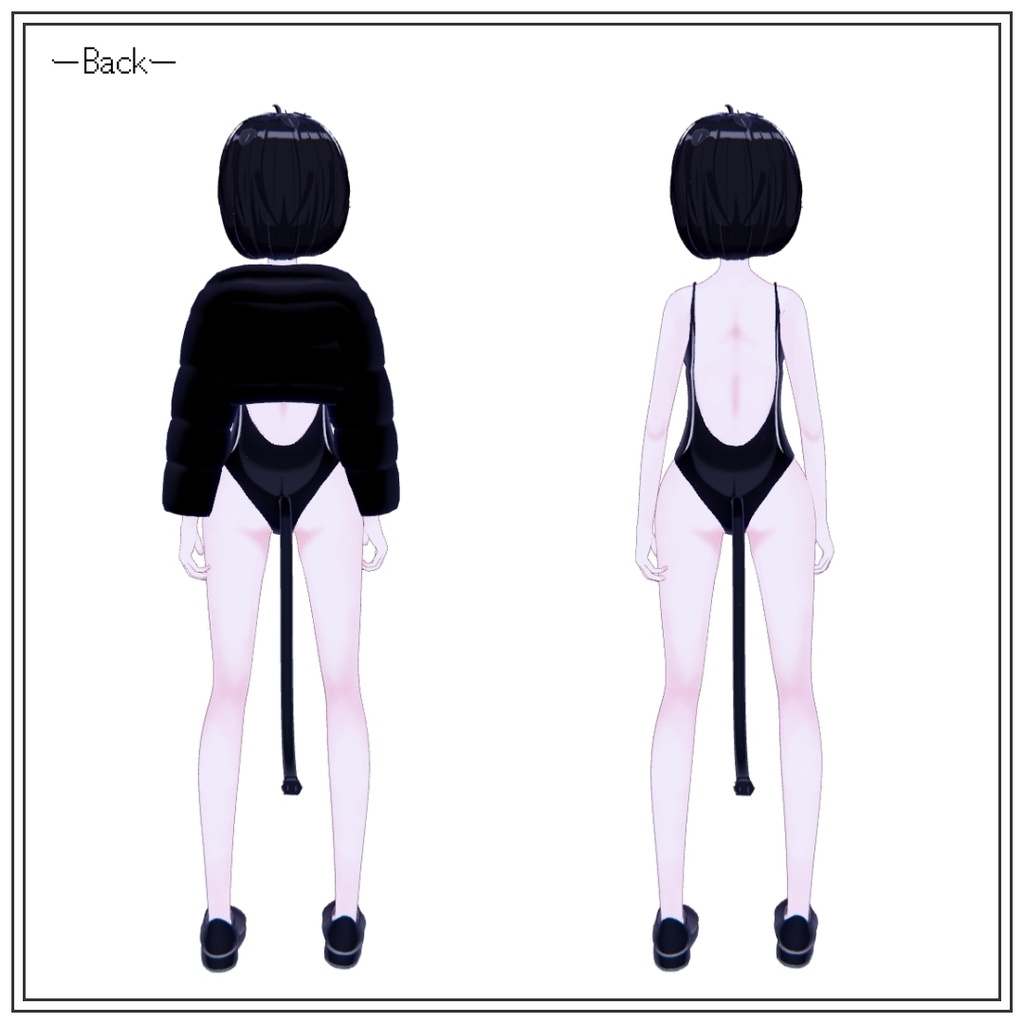 オリジナル3Dモデル【Echo】