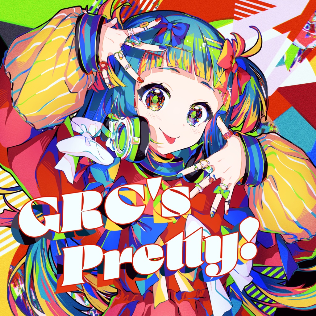 【CD版】1st Album 「GRC's Pretty!」