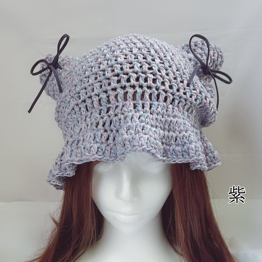 オールシーズン猫耳帽子