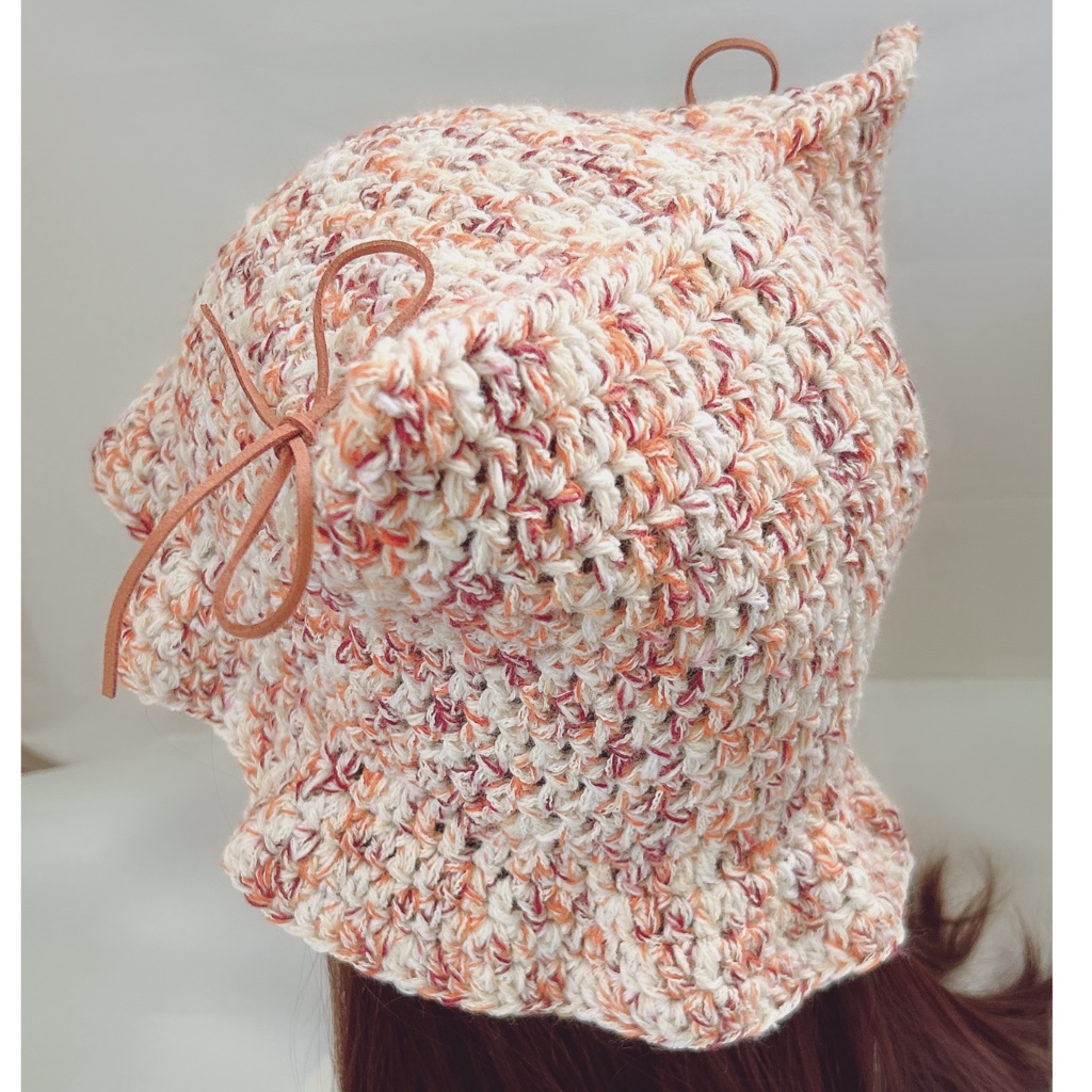 オールシーズン猫耳帽子