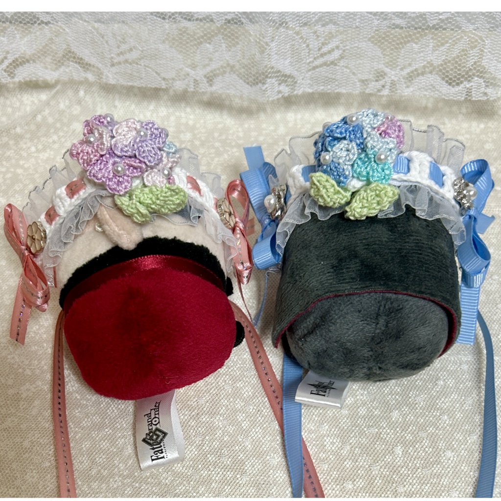 あじさいのヘッドドレス