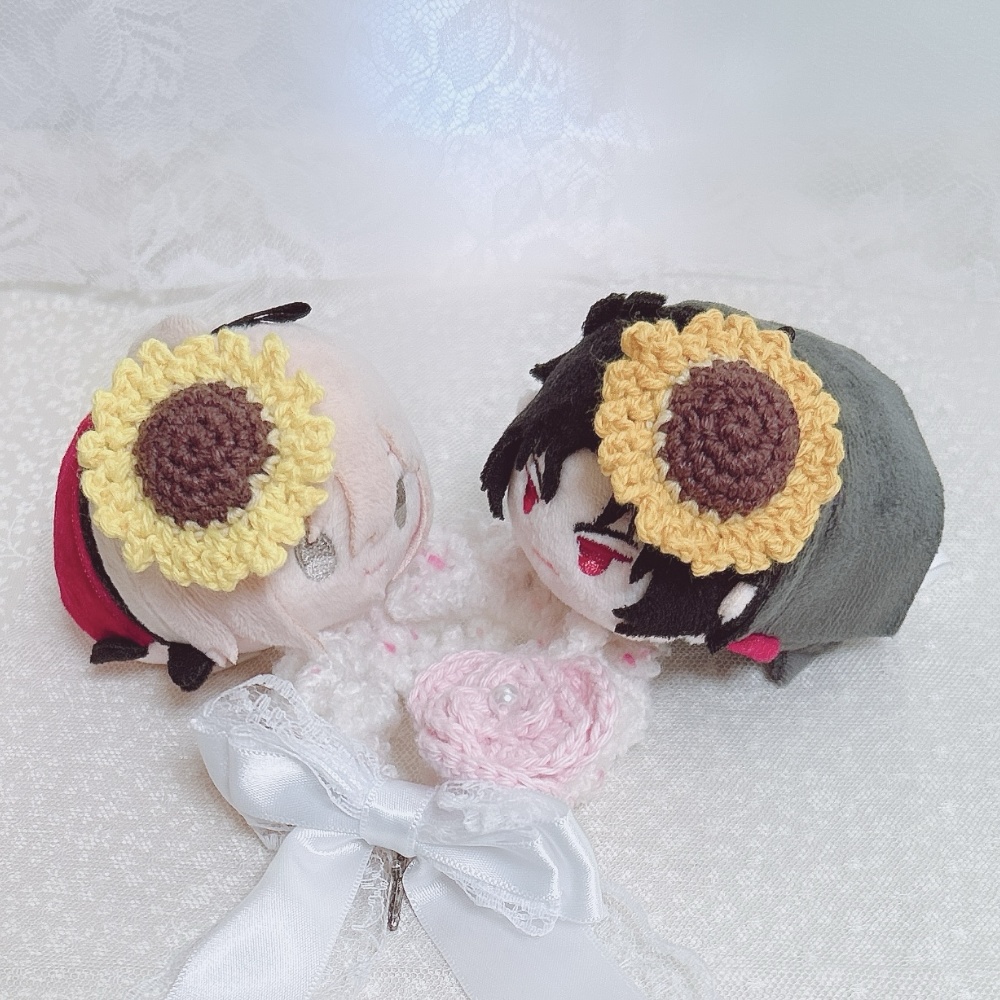 ひまわりの帽子