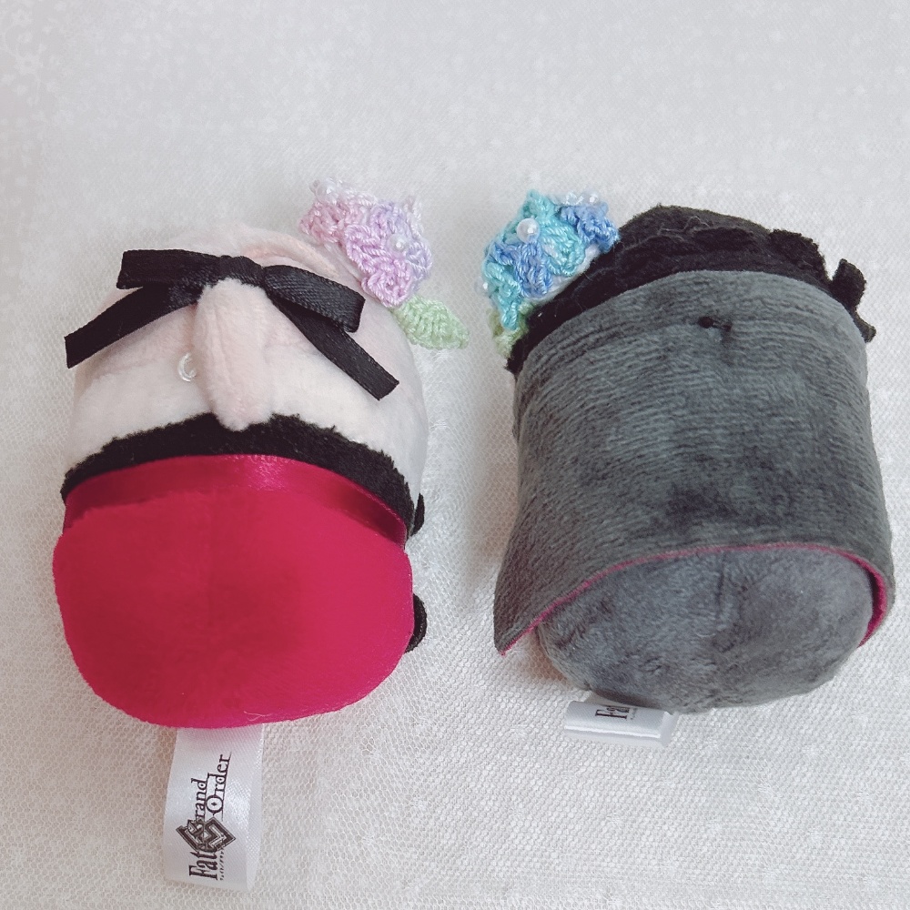 あじさいのヘアアクセサリー