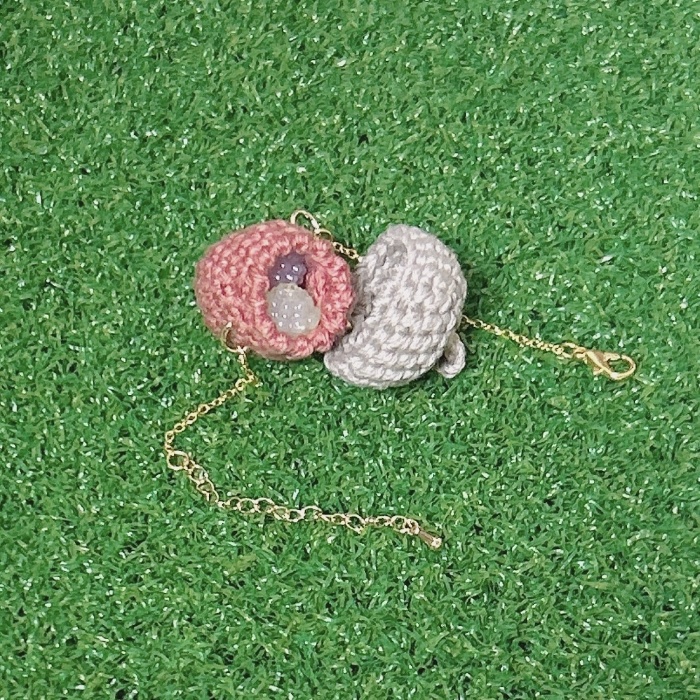 ぬいのどんぐりポシェット(赤色)