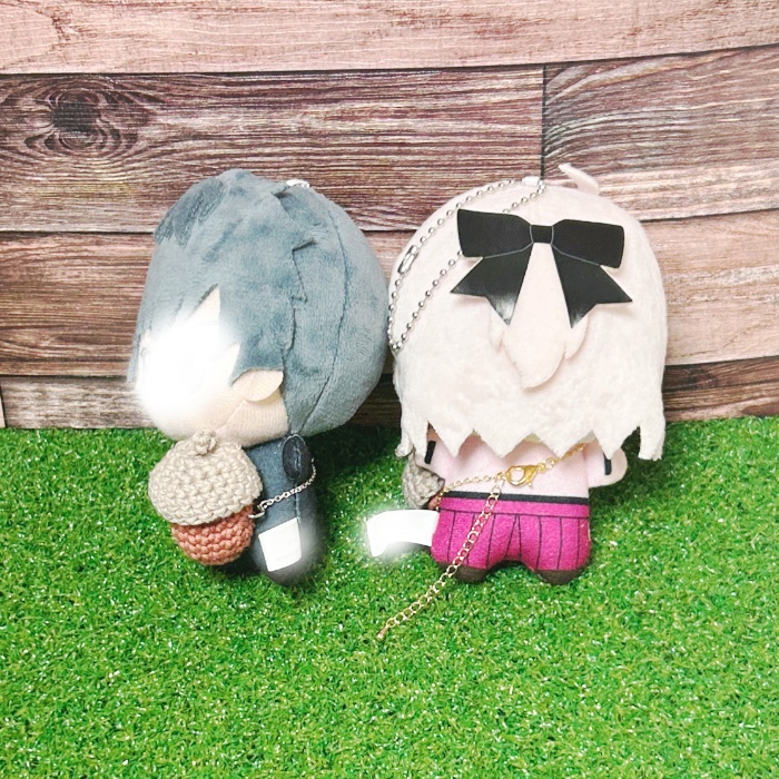 ぬいのどんぐりポシェット(赤色)