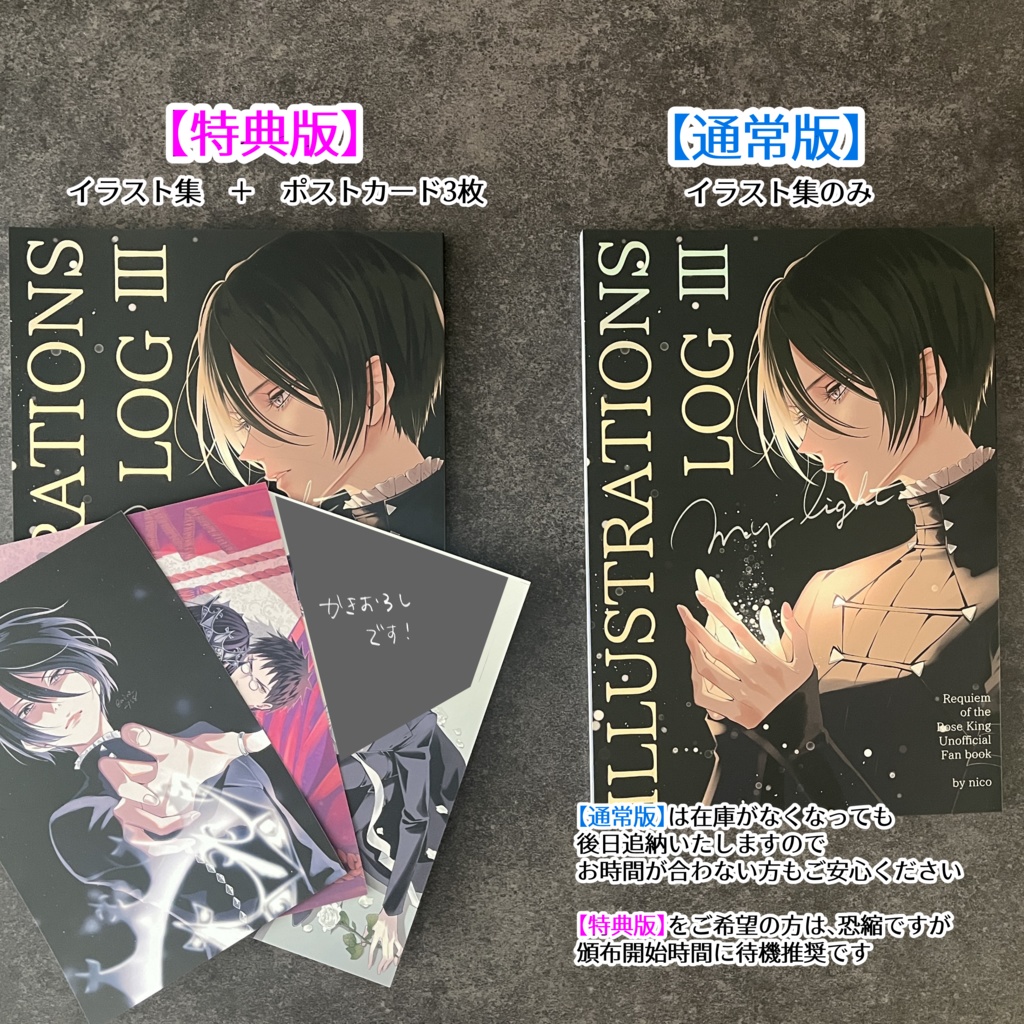 ILLUSTRATIONS LOG Ⅲ