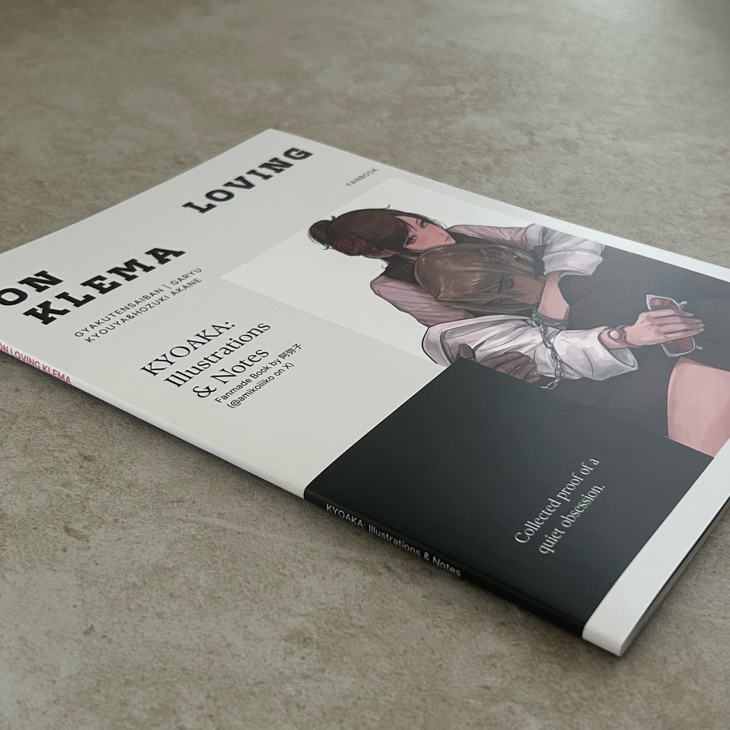 【春コミ35】キョアカ イラスト集「ON LOVING KLEMA」