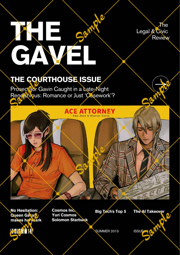 【春コミ35】キョアカ イラスト集「ON LOVING KLEMA」