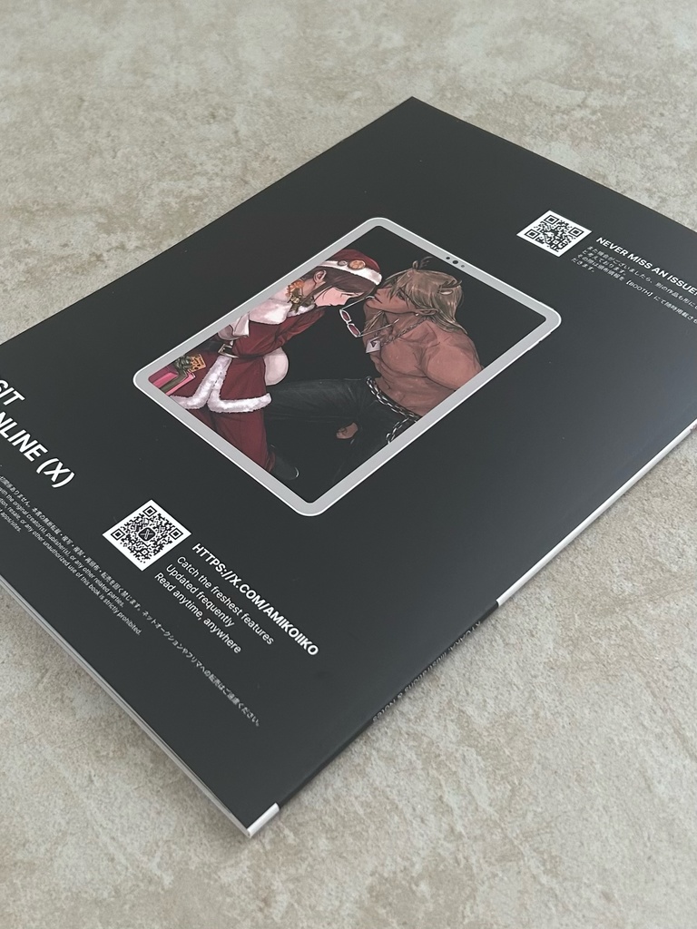 【春コミ35】キョアカ イラスト集「ON LOVING KLEMA」