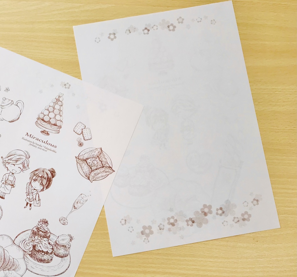 アドマリ便箋セット