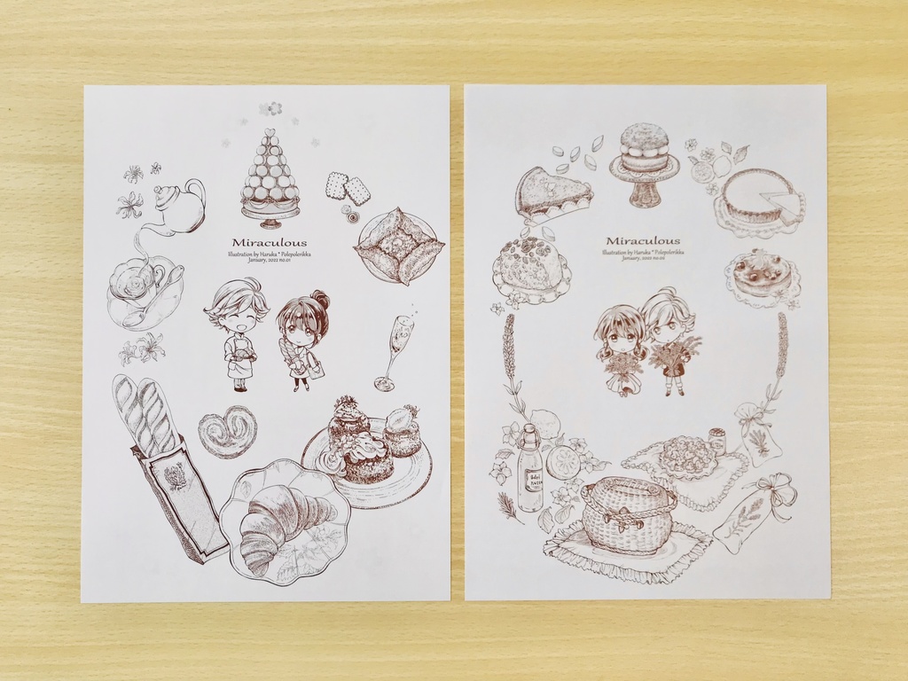 アドマリ便箋セット