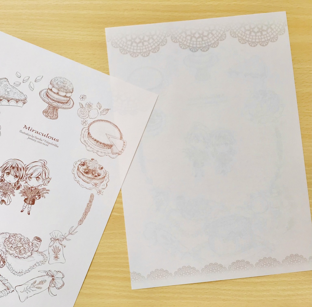 アドマリ便箋セット