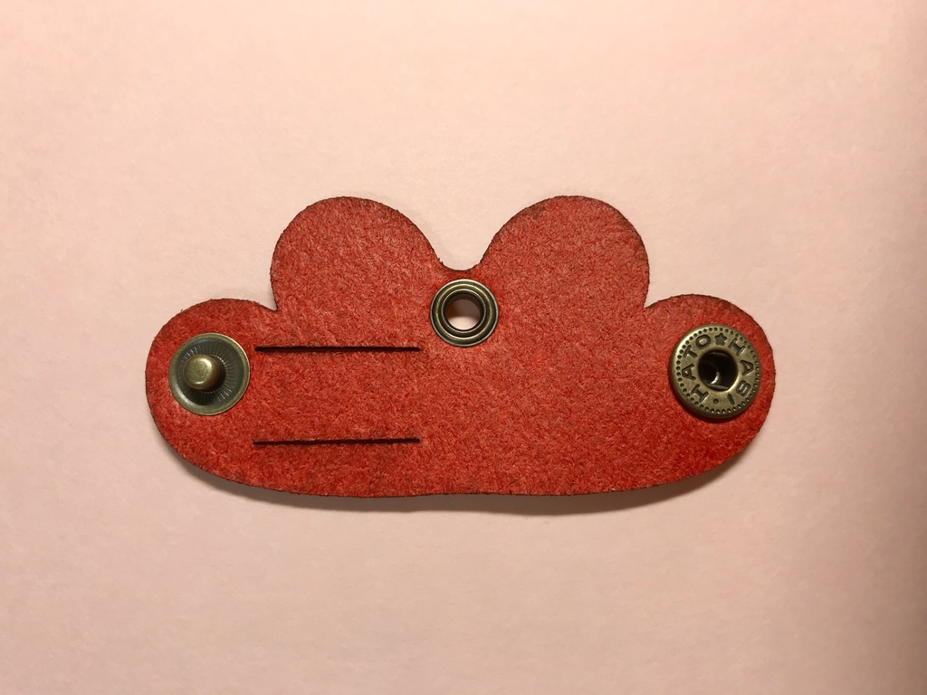 ノワバグイヤホンコードクリップ