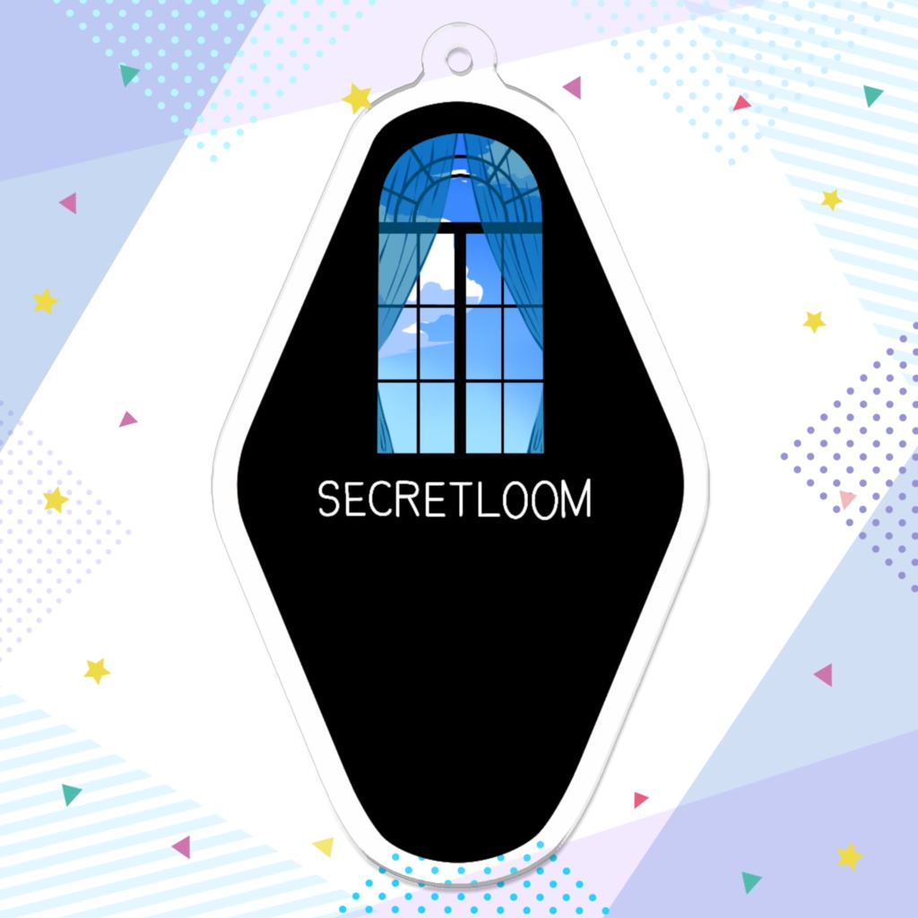 モーテルキー 窓