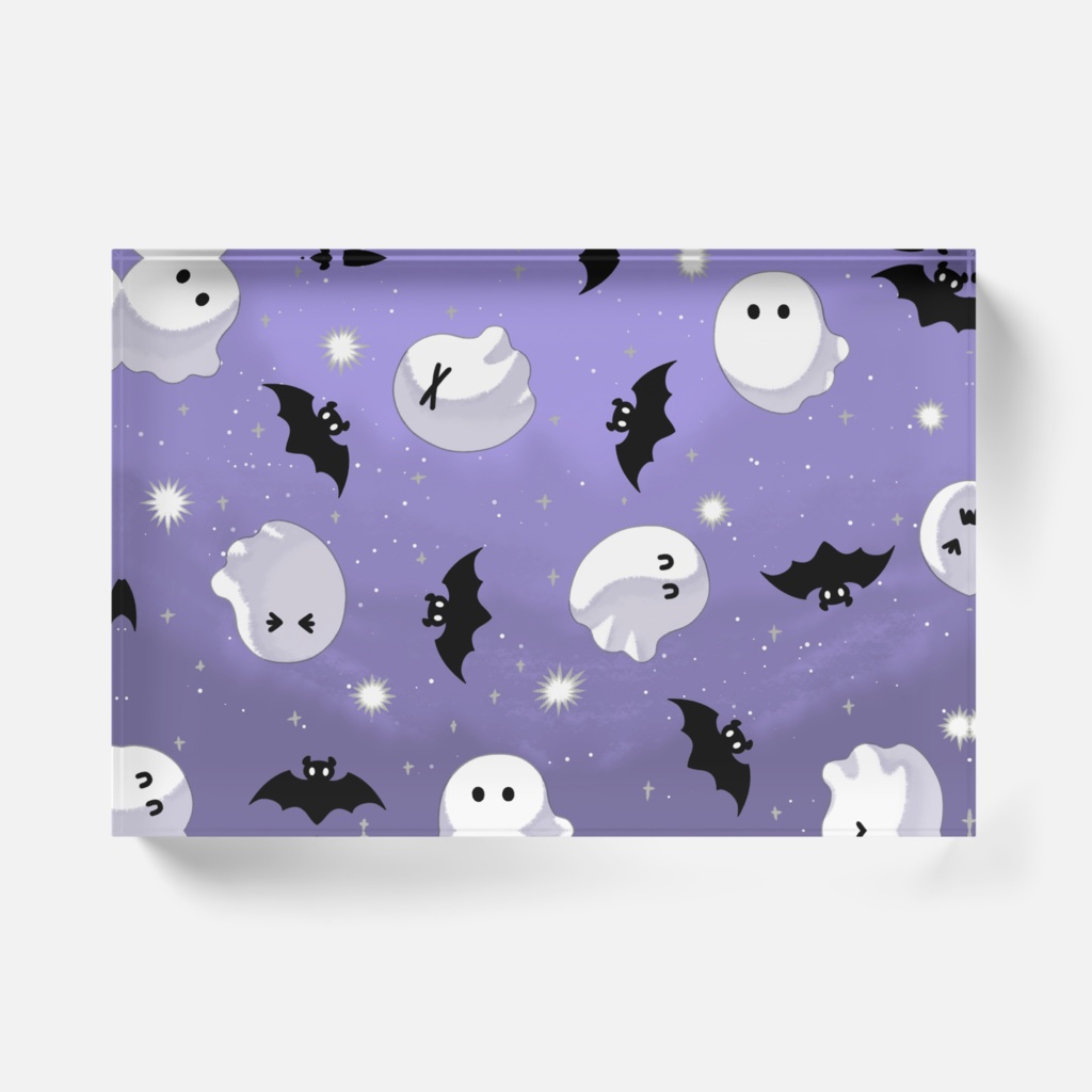 アクリルブロック おばけ集合!