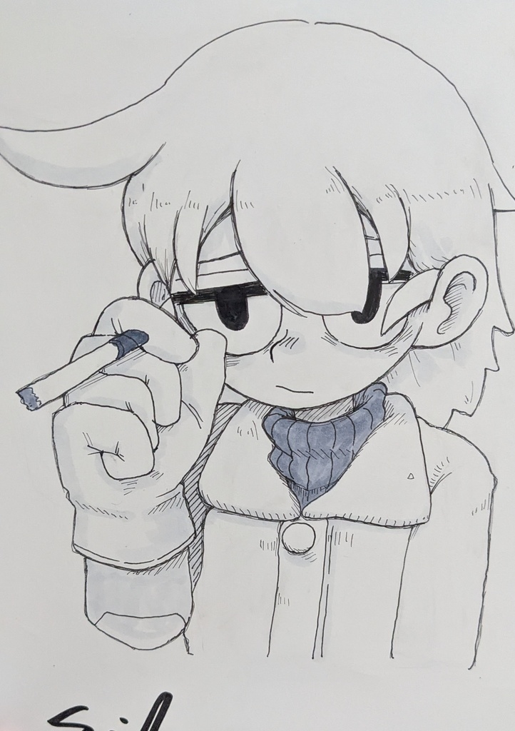 原画
