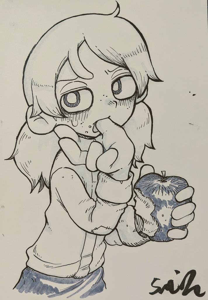 ペン画