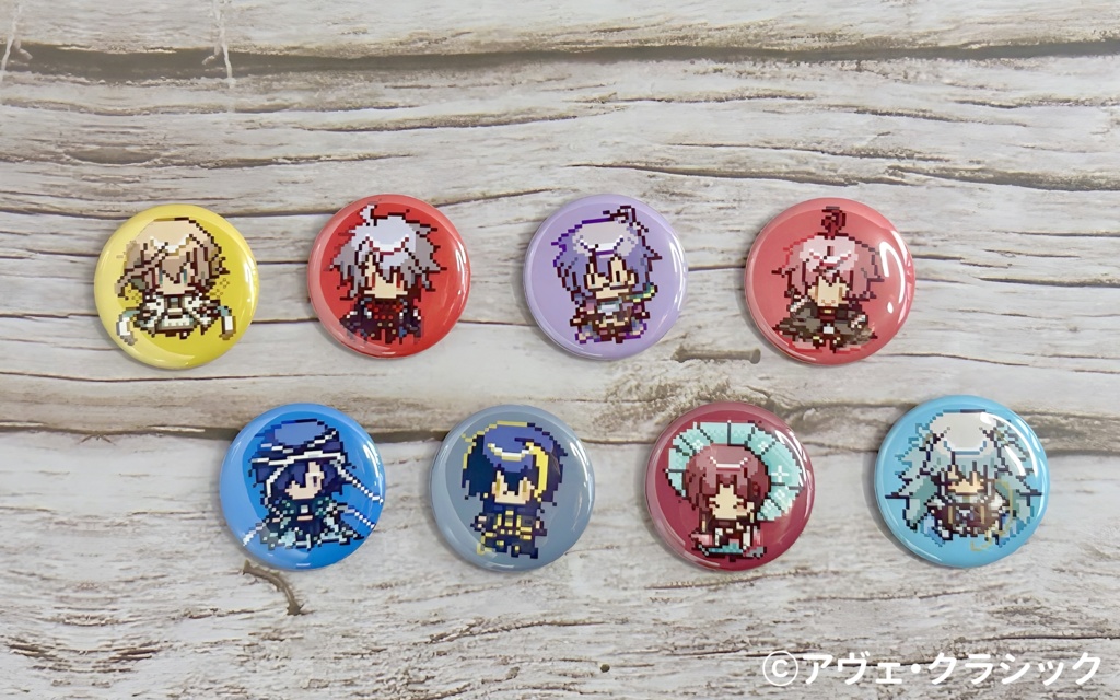 缶バッジ(ノイン)