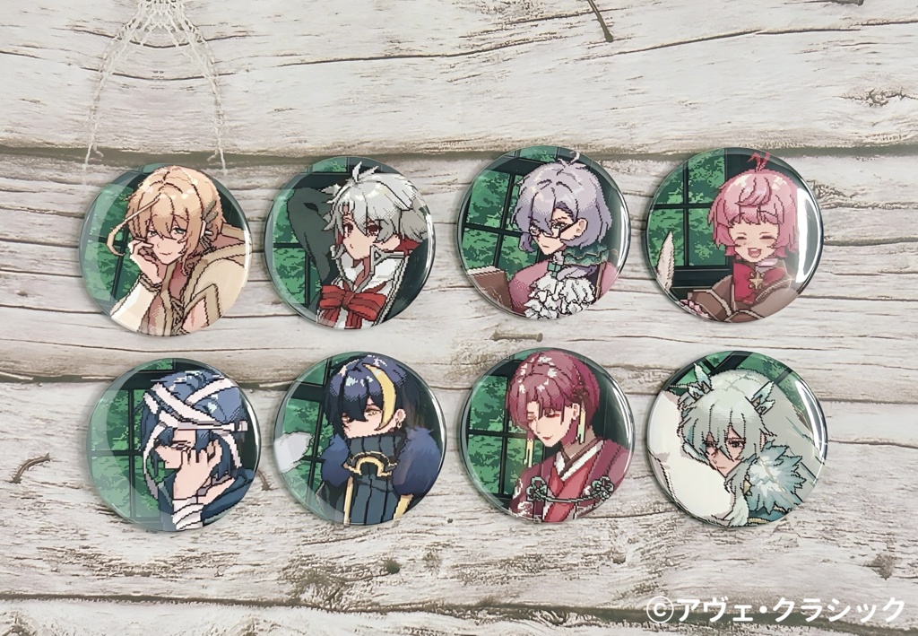 缶バッジ(ノイン)