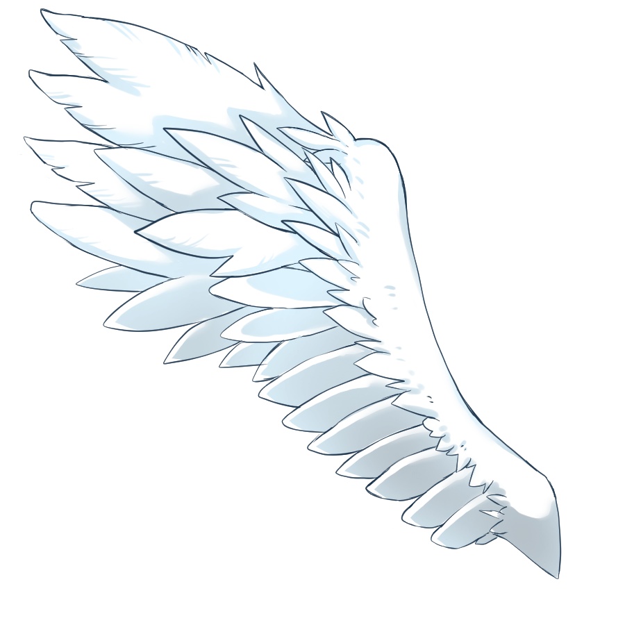 ハンドメイド天使の羽根(コスプレ舞台小道具60cm×70cm)