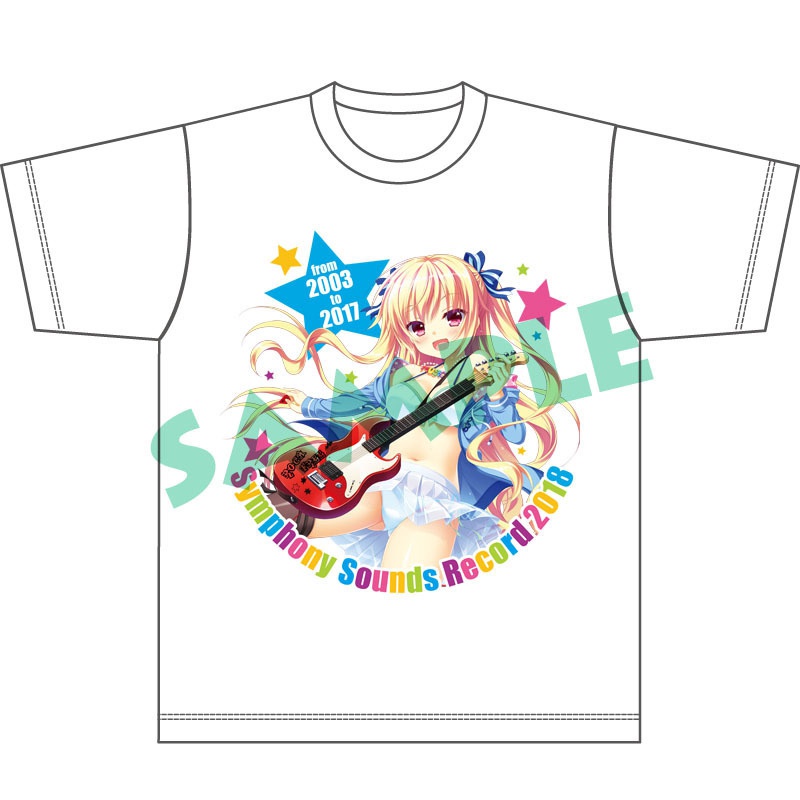 SSR2018フェスTシャツ