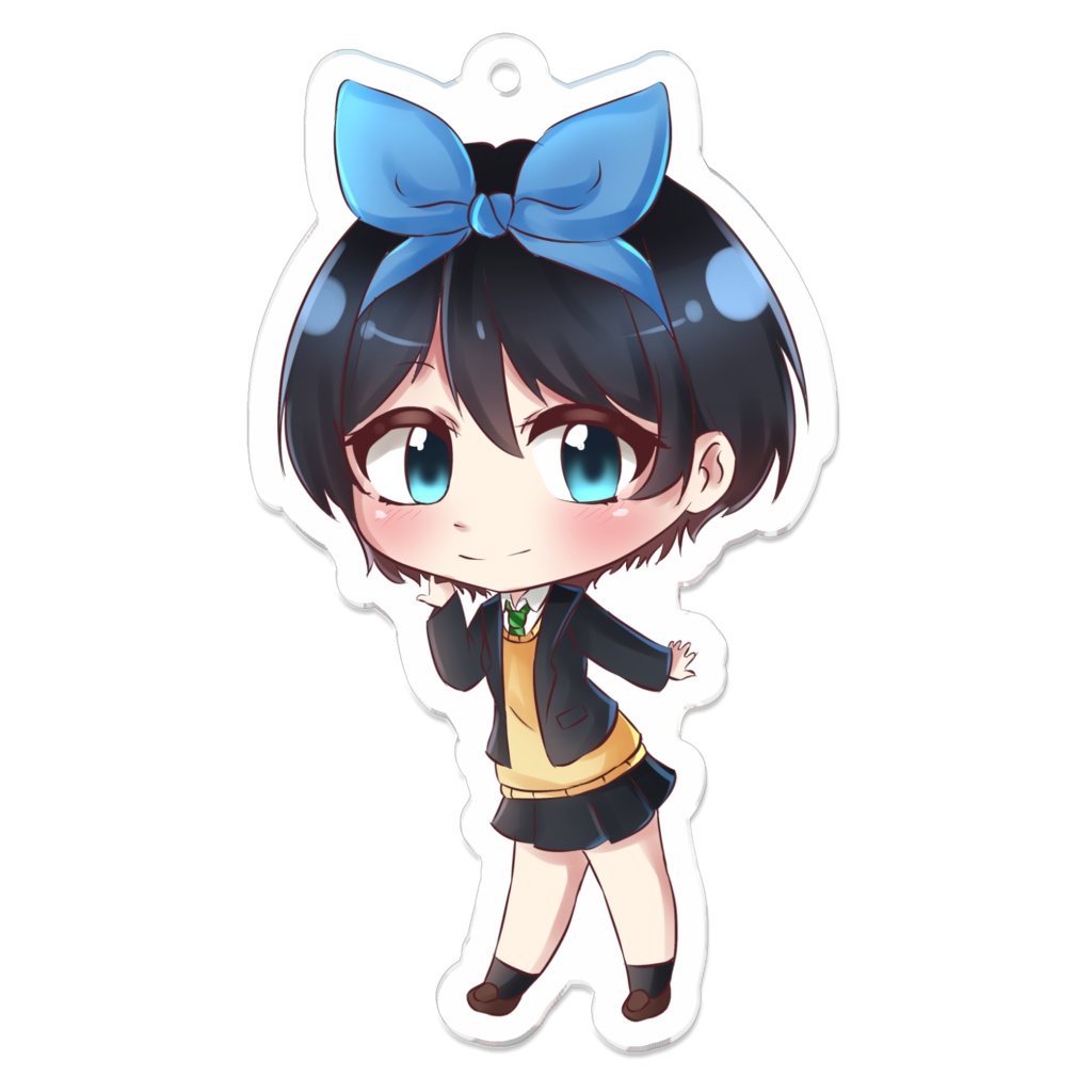 keychain sarashina ruka rental kanojo