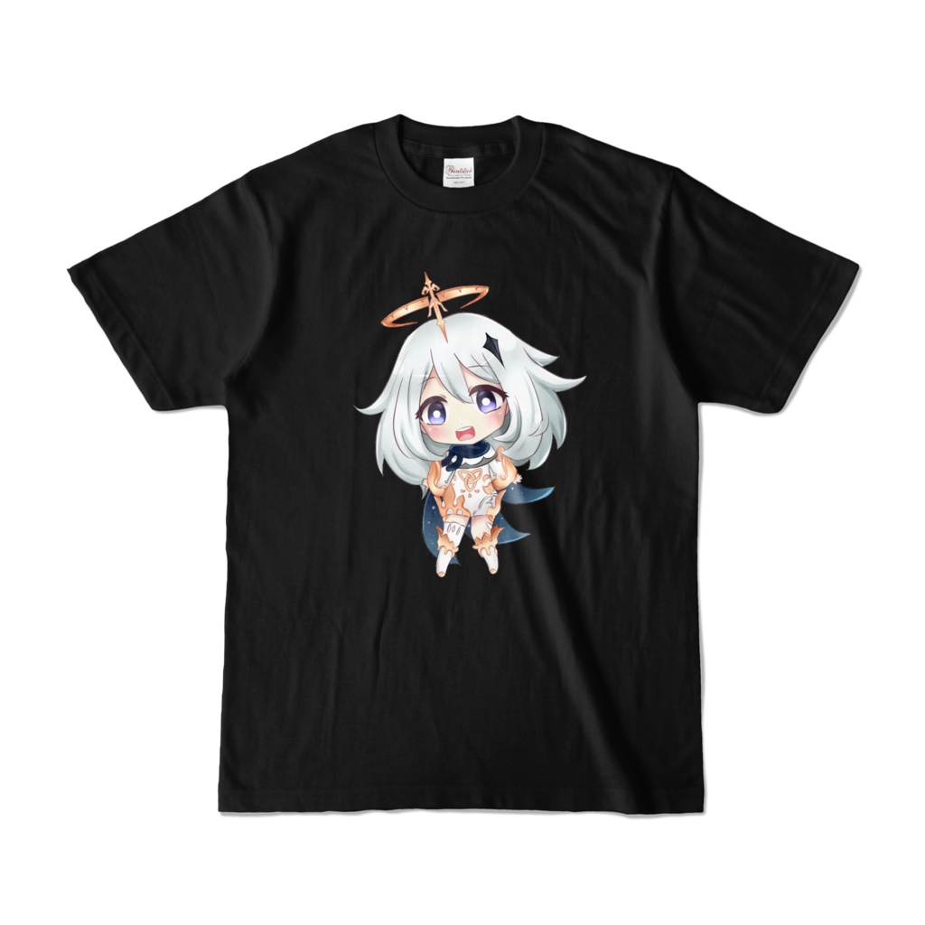tshirt paimon genshin impact