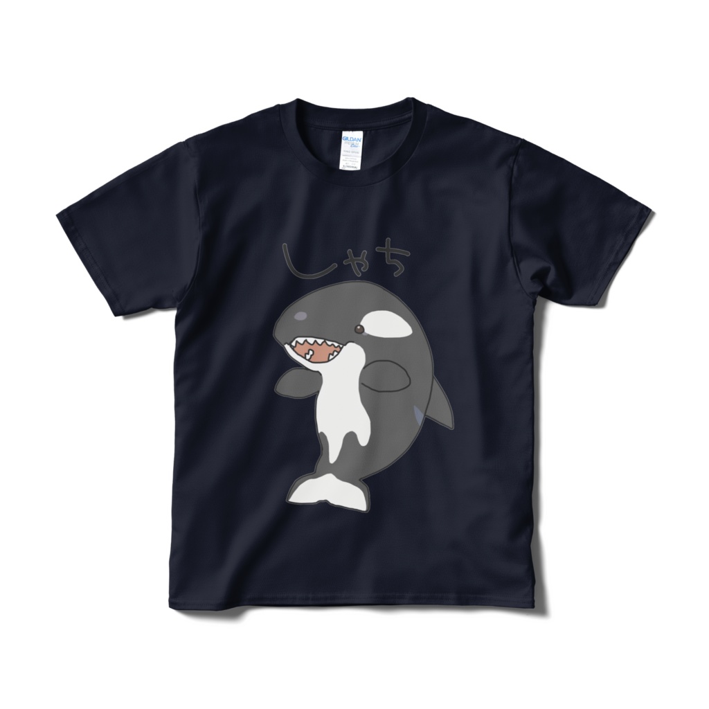 Tしゃち(ネイビー)