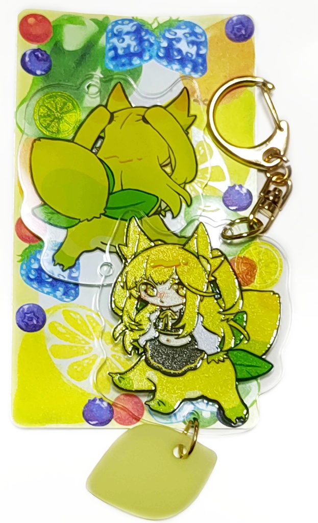 ベリィキッスアクリルキーホルダー