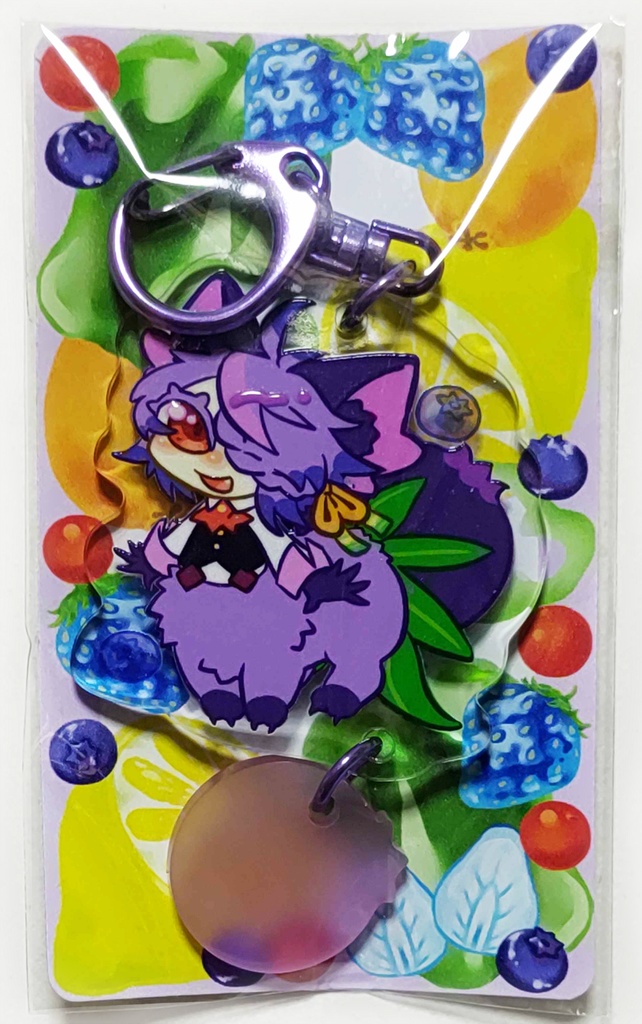 ベリィキッスアクリルキーホルダー