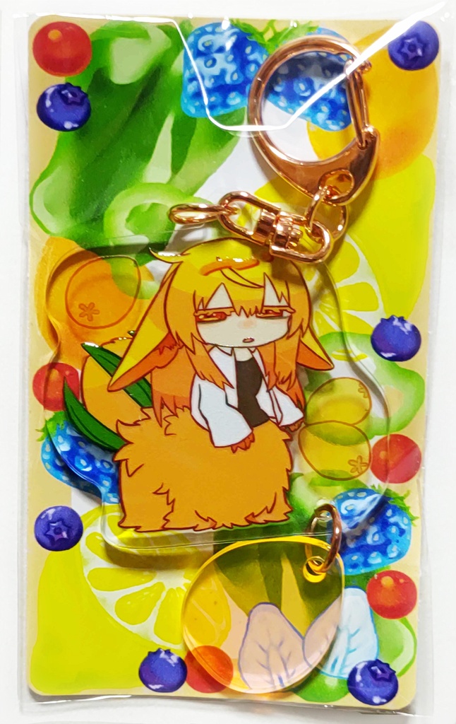 ベリィキッスアクリルキーホルダー