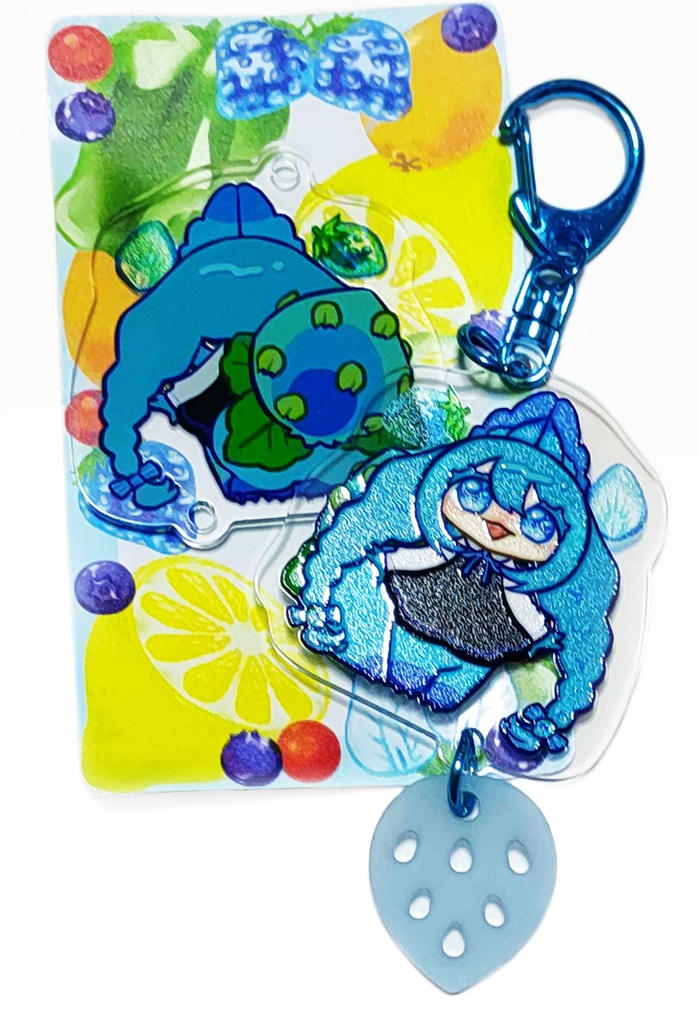 ベリィキッスアクリルキーホルダー