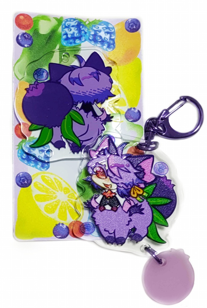 ベリィキッスアクリルキーホルダー