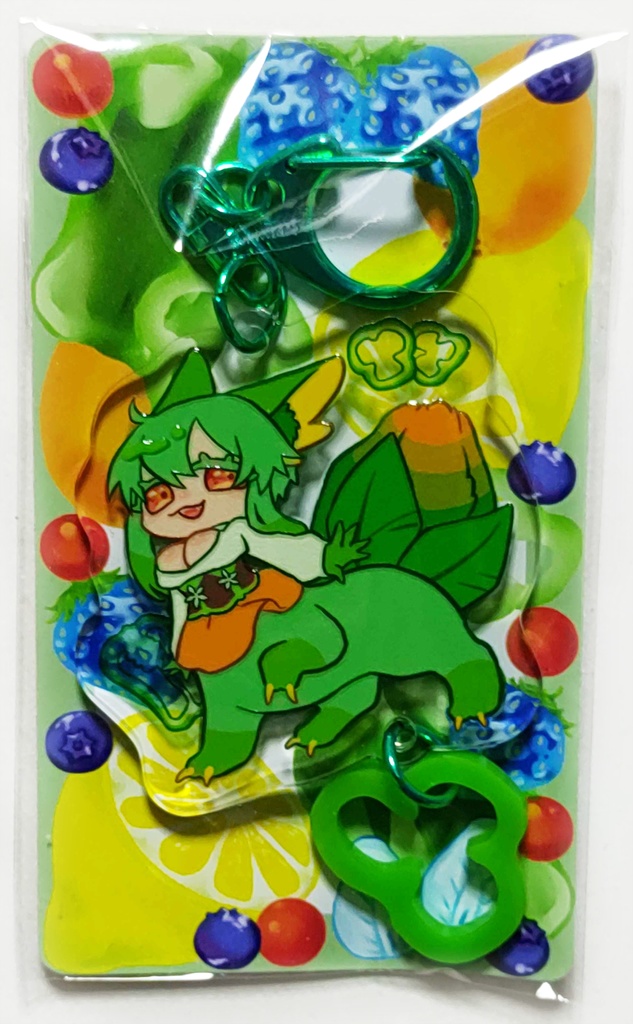 ベリィキッスアクリルキーホルダー