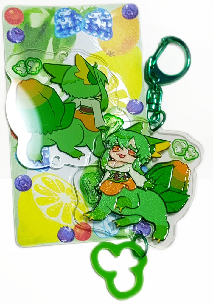 ベリィキッスアクリルキーホルダー