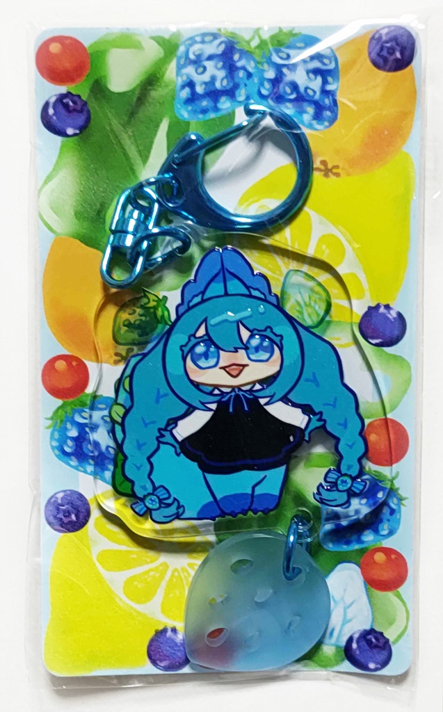 ベリィキッスアクリルキーホルダー